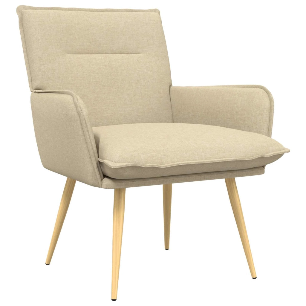 Poltrona Crema Tessuto 42047705