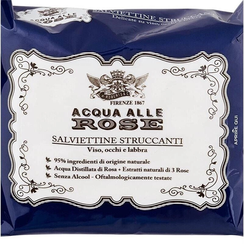 ACQUA ALLE ROSE SALVIETTE STRUCCANTI CLASSICHE 20 PZ