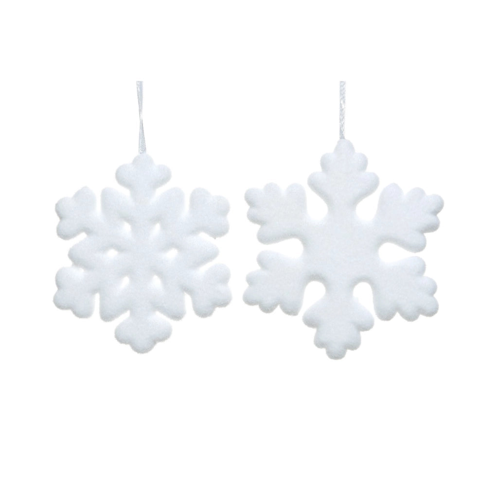 Fiocco di neve in foam ass 20x20x2
