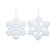 Fiocco di neve in foam ass 20x20x2