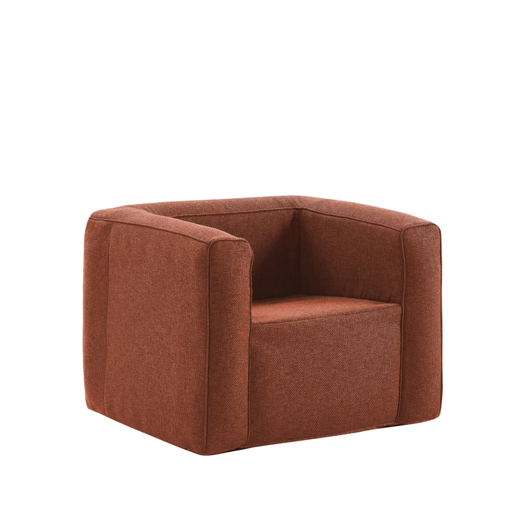 Poltrona gonfiabile Terracotta - Interno ed esterno - Colore Terracotta