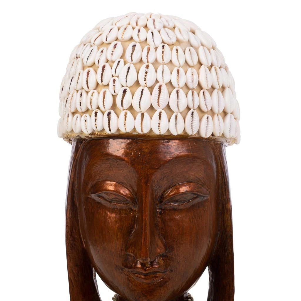 Figura testa 16x17,5x40h