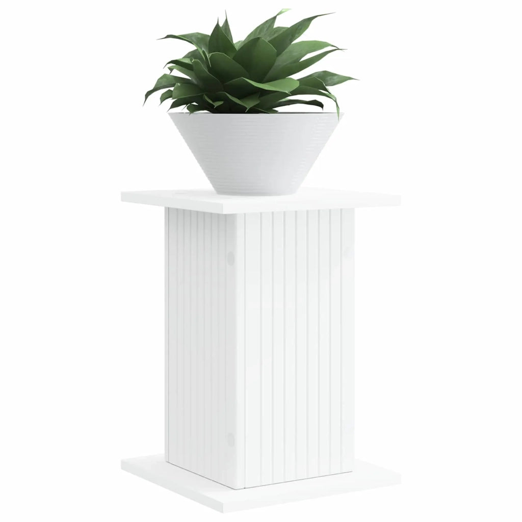 Supporto per piante | Sostegno per piante Bianco 30,5 x 30 x 43 cm