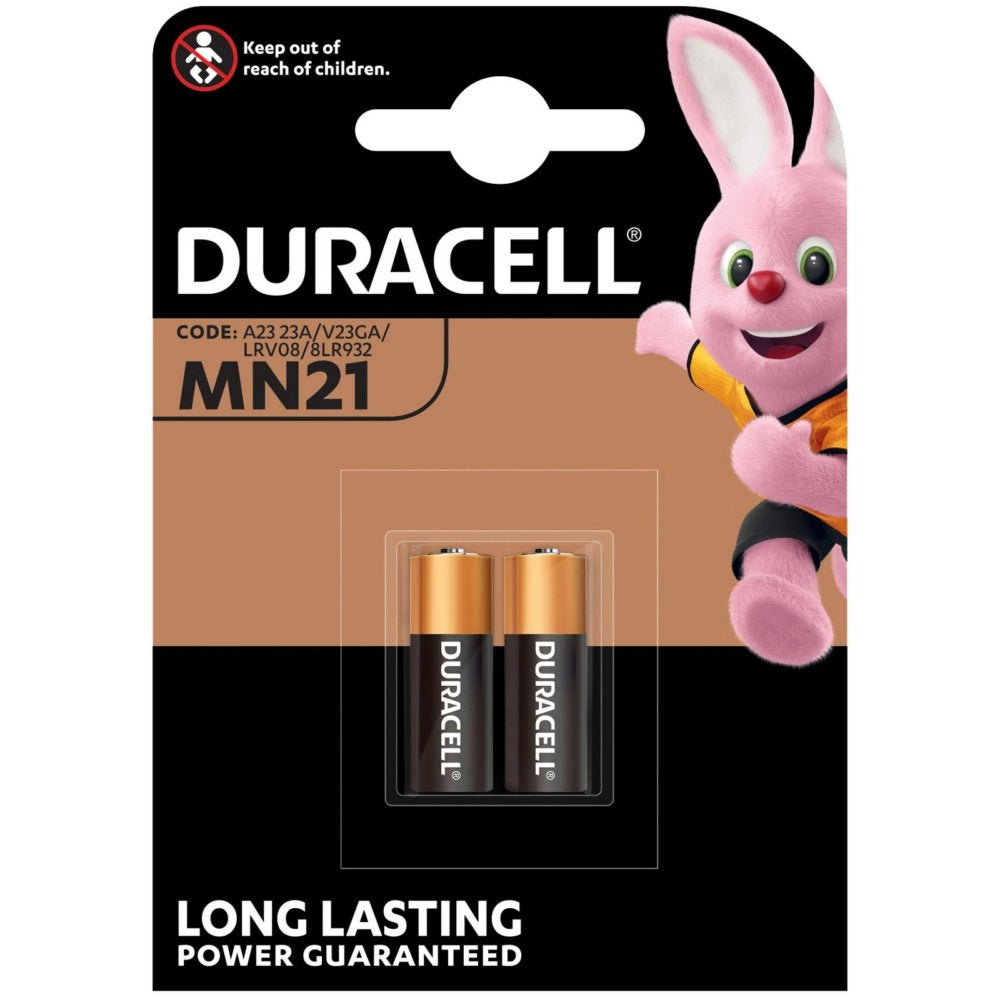 10blister duracell pila alcalina 12v mn21 bl.2 cod:ferx.6410