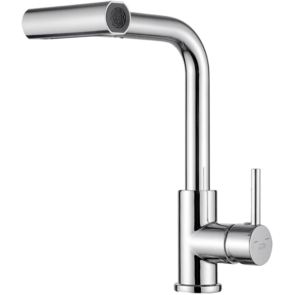 Rubinetto cucina 5 in 1 con bocca estraibile multifunzione – 4 flussi, aeratore Z-flow e design moderno