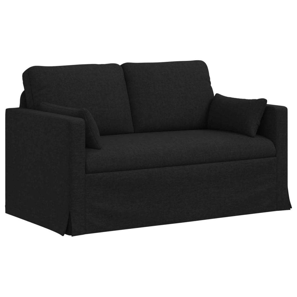 Divano Nero 139 x 78 x 80 cm Tessuto 42024357
