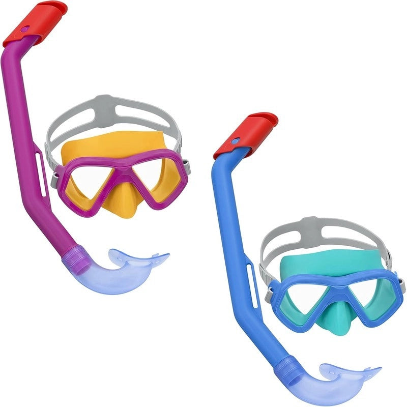 Set maschera e snorkel 3-6 anni