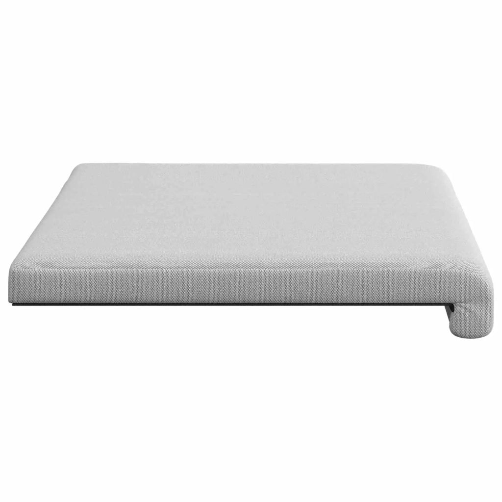Cuscino per panchina Velvet testurizzato Grigio Chiaro 42043236