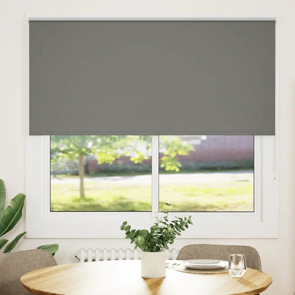 Tenda a Rullo Oscurante-Tenda da sole a rullo 150x130 cm Larghezza Tessuto 146,6 cm 123087