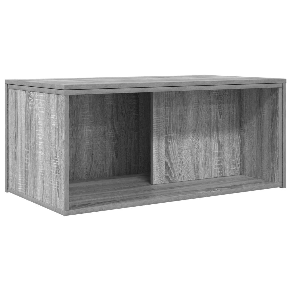 Set di Tavolini da Caffè 2 pcs Grigio Sonoma Legno multistrato 8000265