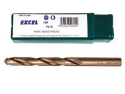PUNTE HSS RETTIFICATE COBALTO- - ø mm.4,5 - 10 pezzi EXCEL