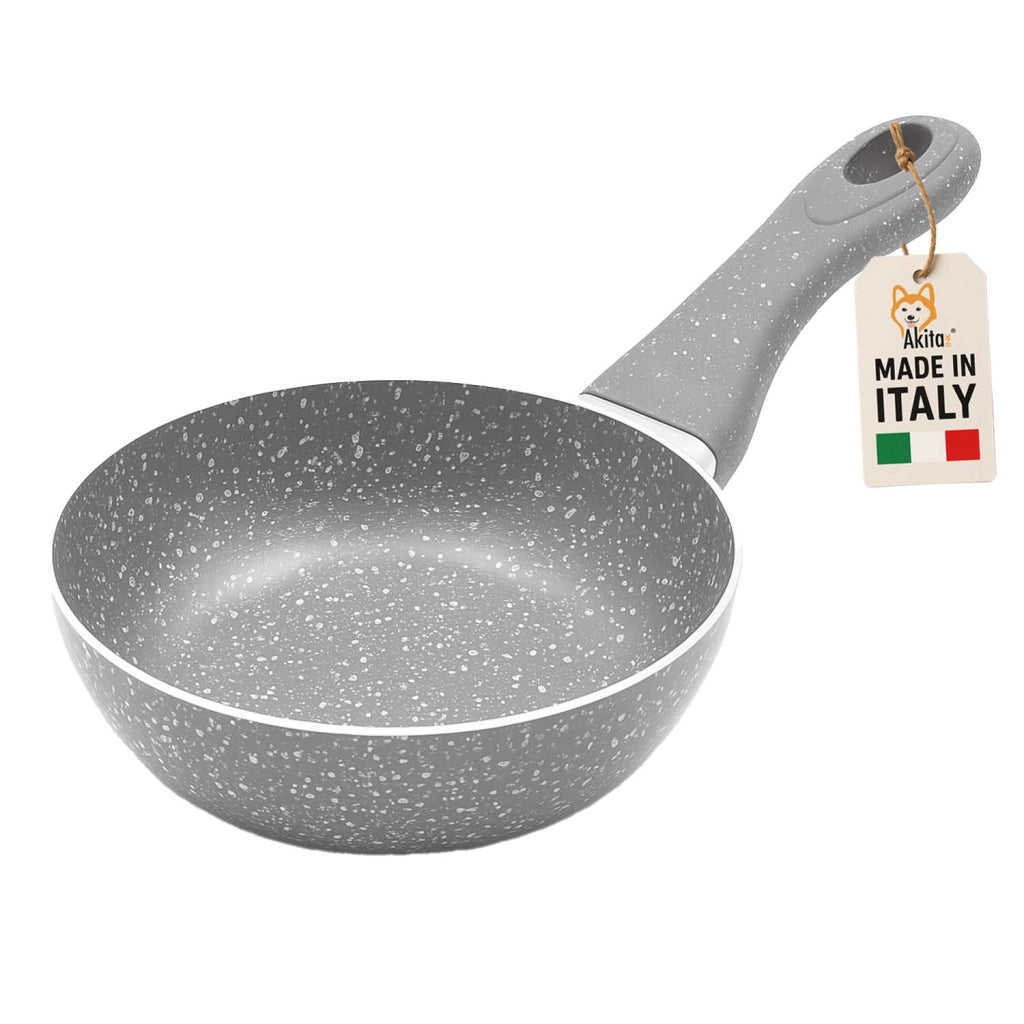 Akitaink Padella Rara 22 cm Effetto Pietra Antiaderente