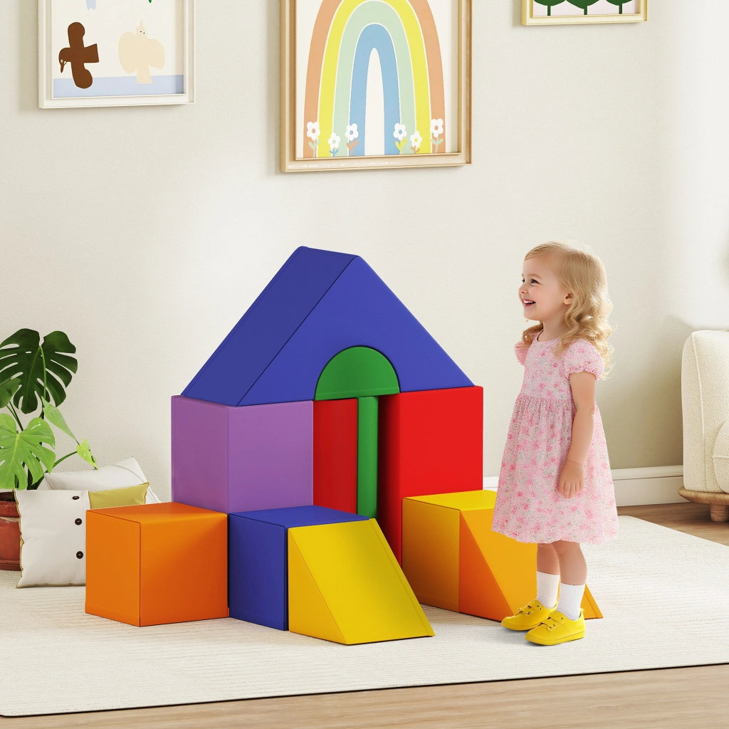 Set Costruzioni Morbide 11 Forme ¨C Xylo ¨C Bambini 1-3 Anni PU EPE Colori Vari