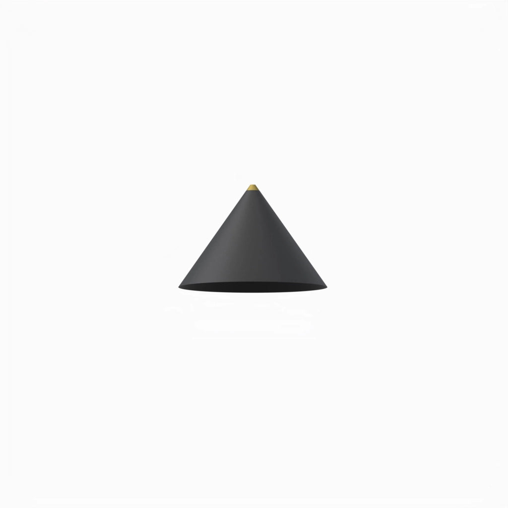 Paralume sospensione cono nero 20 cm Nowodvorski Zenith S