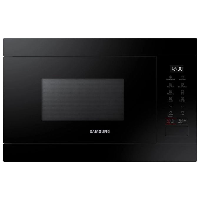 Samsung MG22M8254AK Microonde con Grill Capacita' 22 Litri Potenza 1300W Controllo Touch CERAMIC INSIDE Nero