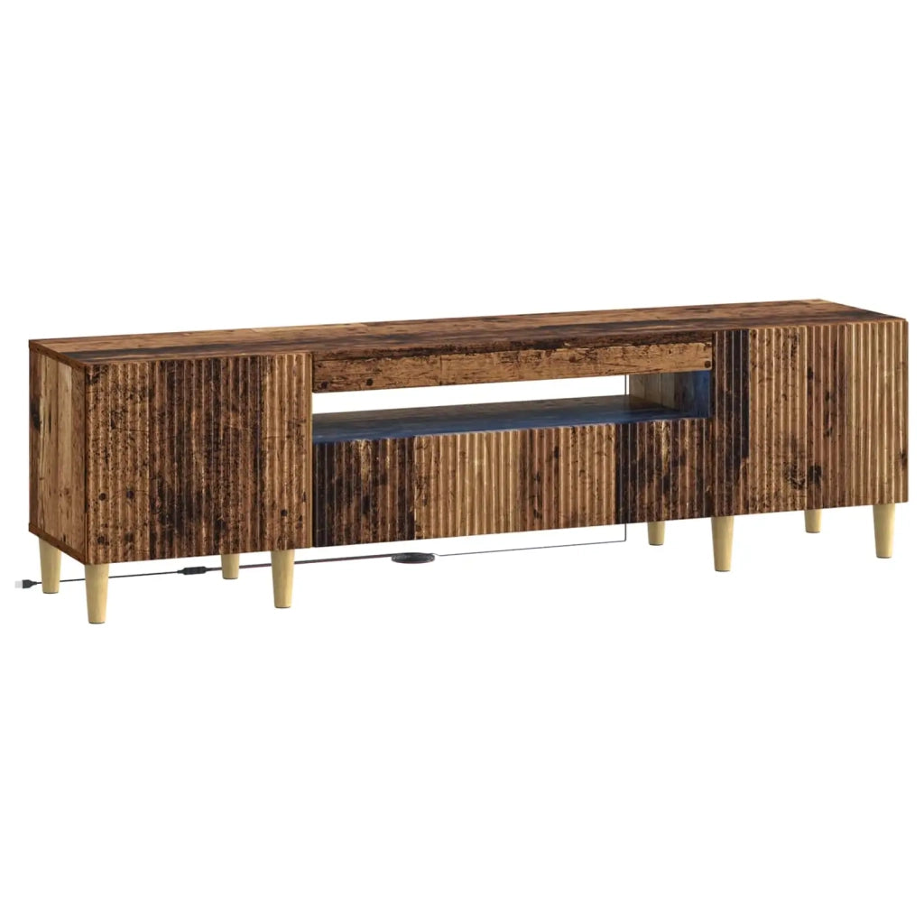 Mobile TV LED Legno antico Legno ingegnerizzato 896693