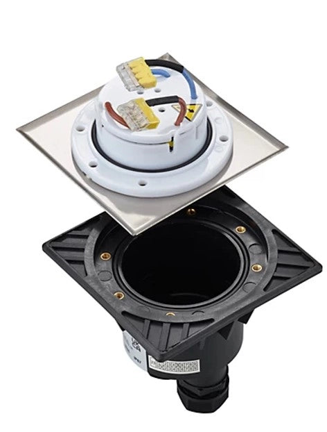 SEGNAPASSI PHILIPS CRUST ACCIAIO, 2700K