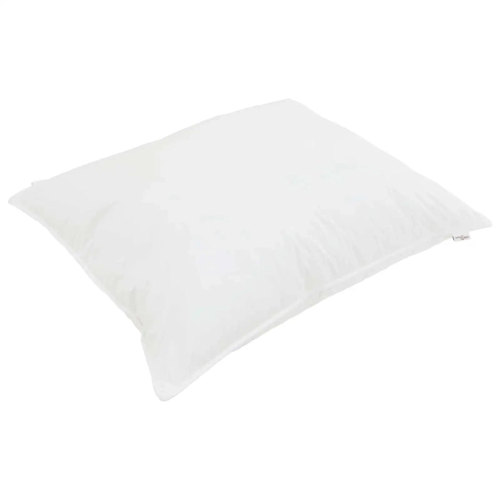 Piumone con cuscino 3 pcs Bianco Microfibra 3377391