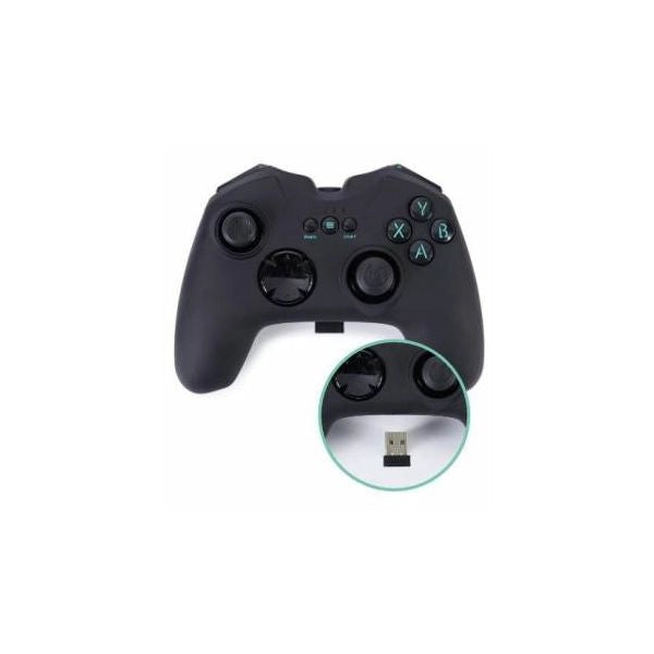 Gamepad nacon pcgc 200wl gaming pc wireless black - PCGC-200WL