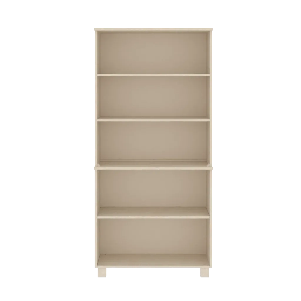 Credenza HAMAR in Legno Massello di Pino Marrone 3100938