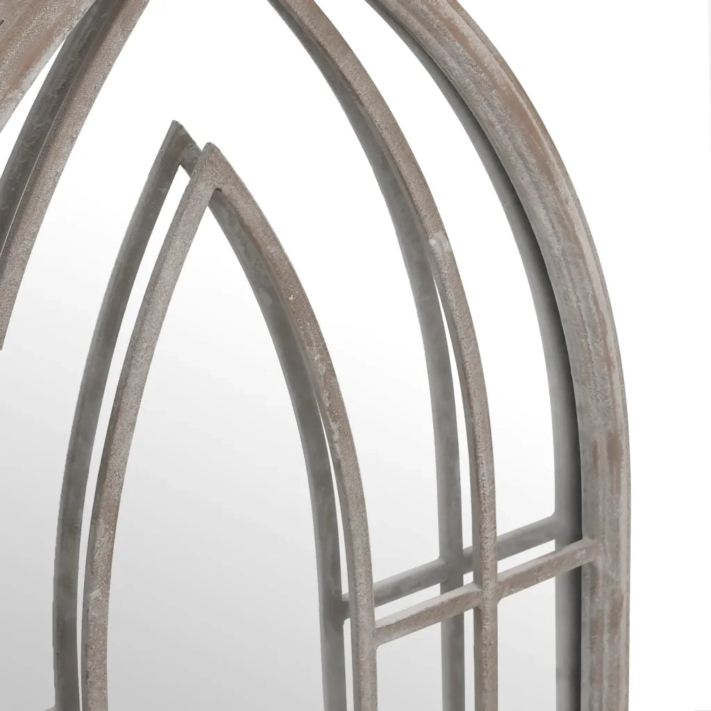 Specchio Sabbia 70x30 cm Ferro per Uso Interno 3093525