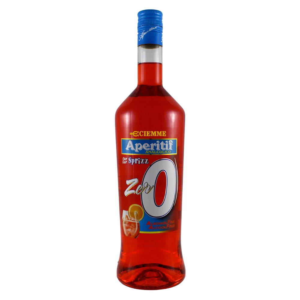 Ciemme aperitif analcolico zero per sprizz bottiglia da 1 litro