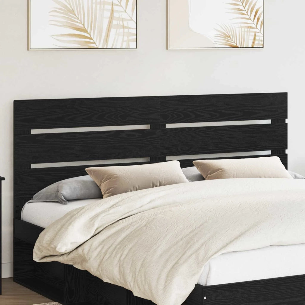 Testiera | Testata Rovere Nero Legno multistrato