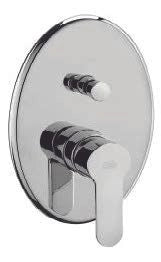 Miscelatore incasso doccia con Deviatore linea BLU cromato