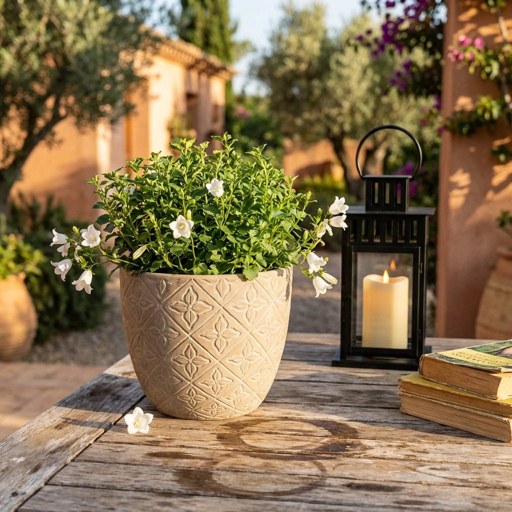 Vaso in Fibra sintetica - BASIL