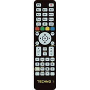 TELECOMANDO PROGRAMMABILE TECHNO 1 BRAVO  TV + VCR + DVD + DTT BANCO 1