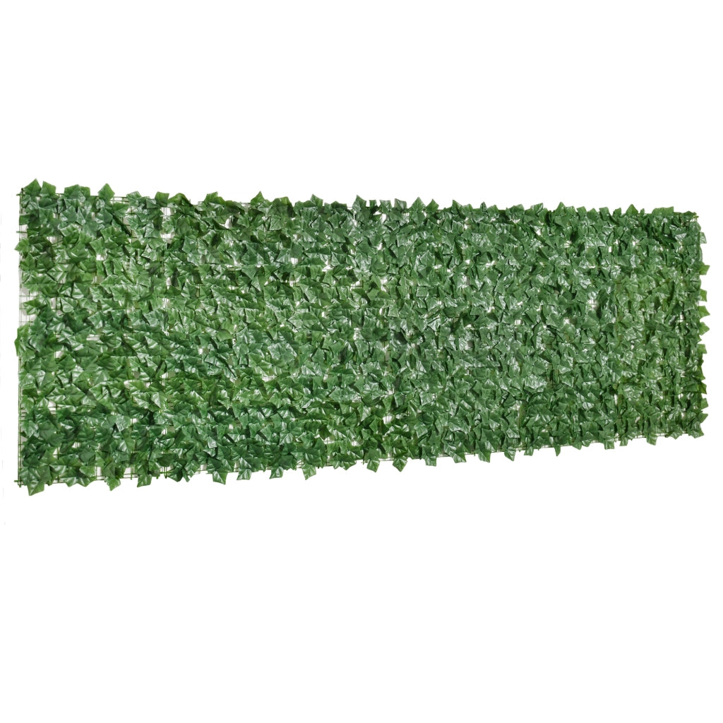 Siepe artificiale per giardino e balcone ¨C Xylo ¨C Verde, protezione UV, 300x100 cm