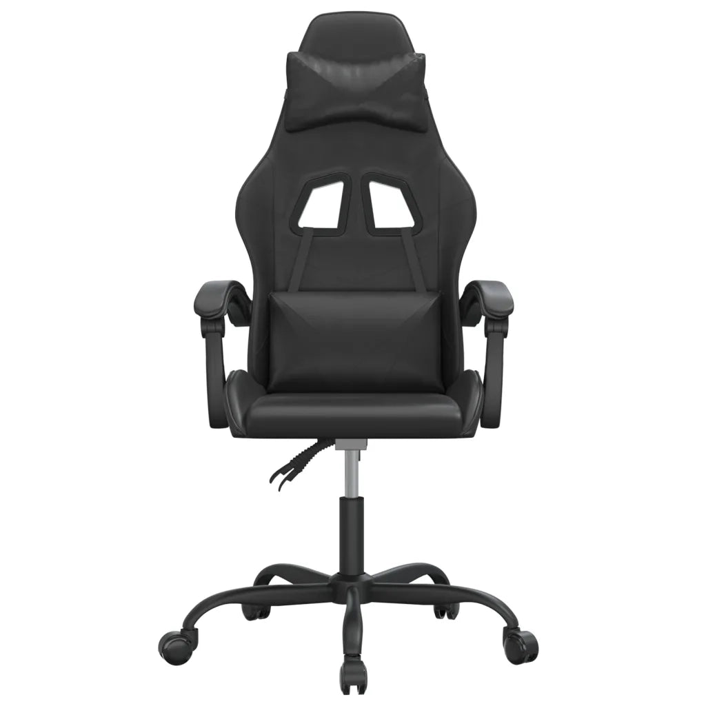 Sedia da Gaming Nera in Similpelle 3143850