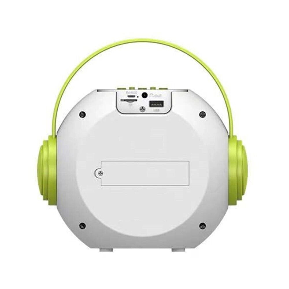 Trade Shop - Cassa Bluetooth Altoparlante Karaoke Con Microfono Aux Usb Micro Sd Q-yx500 -