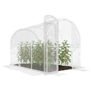 Serra da Giardino Tunnel ¨C zephmum ¨C Grigio 3x2x2 m