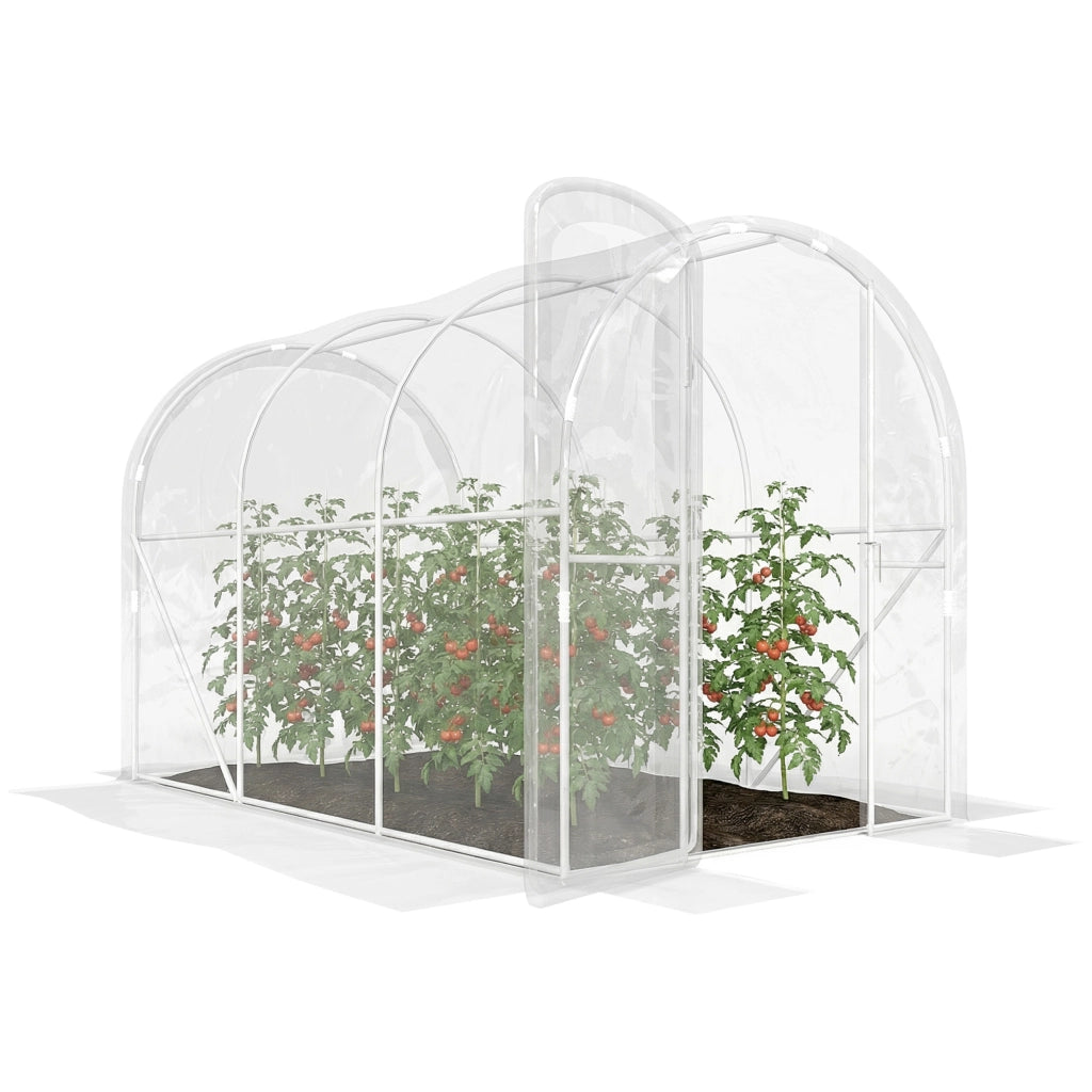 Serra da Giardino Tunnel ¨C zephmum ¨C Grigio 3x2x2 m