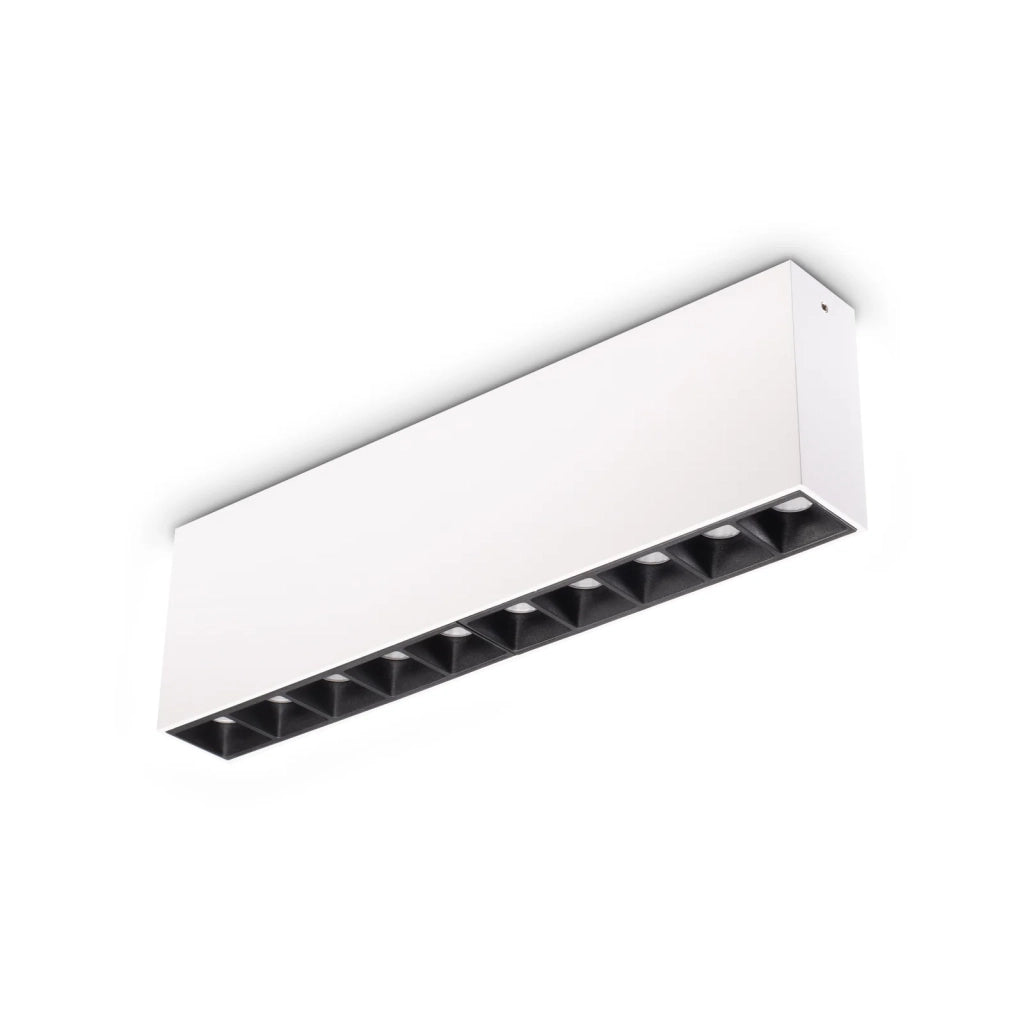 Plafoniera Lika 21 Luci Led Integrato Bianca