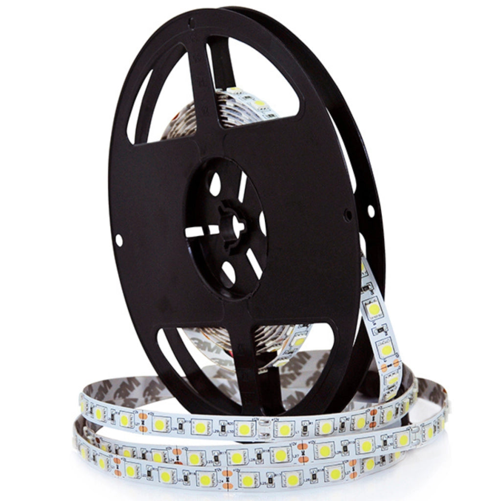 Striscia LED Polux 5m 12V IP20 6500K 2900lm fredda