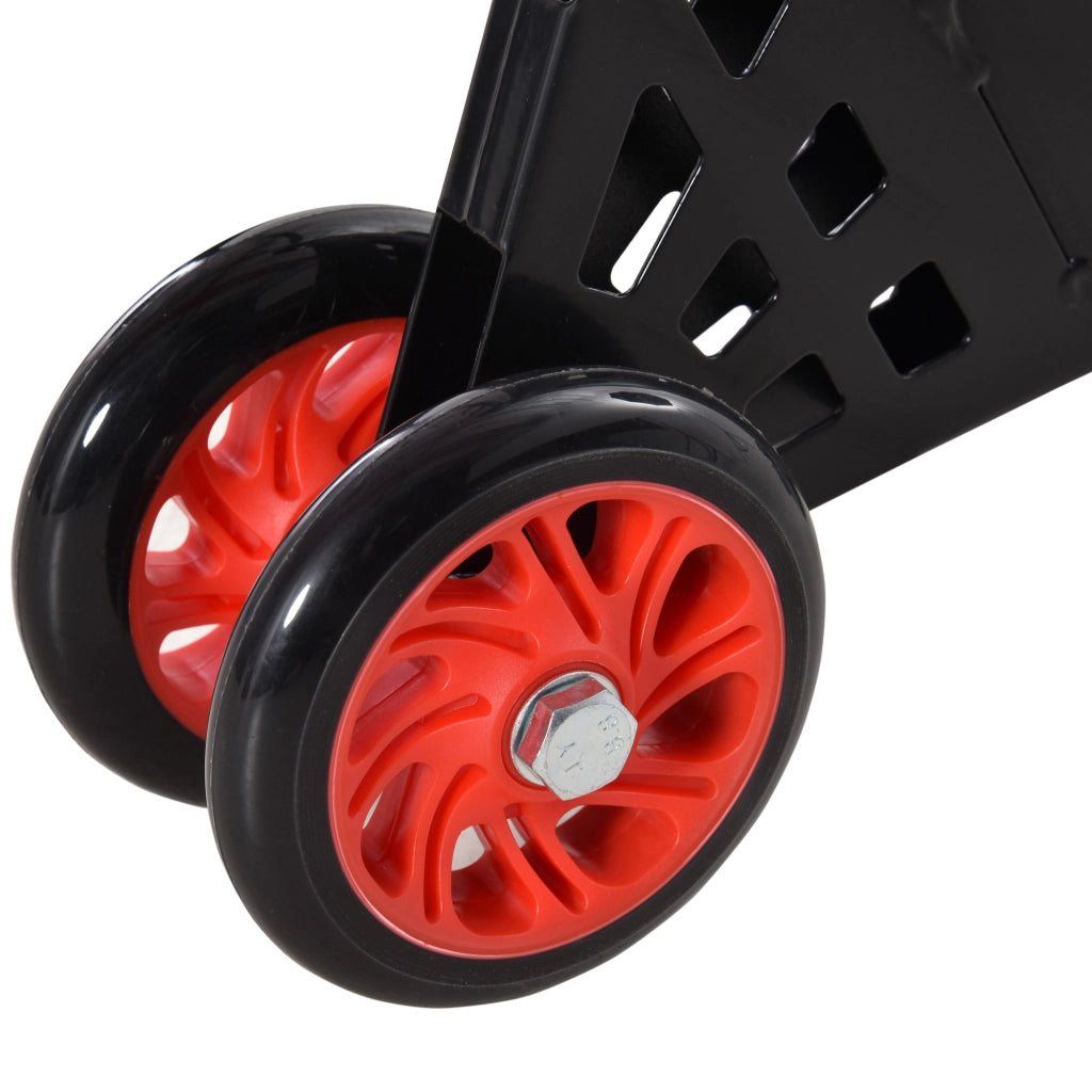 Cavalletto Regolabile per Moto ¨C Zephmum ¨C Nero
