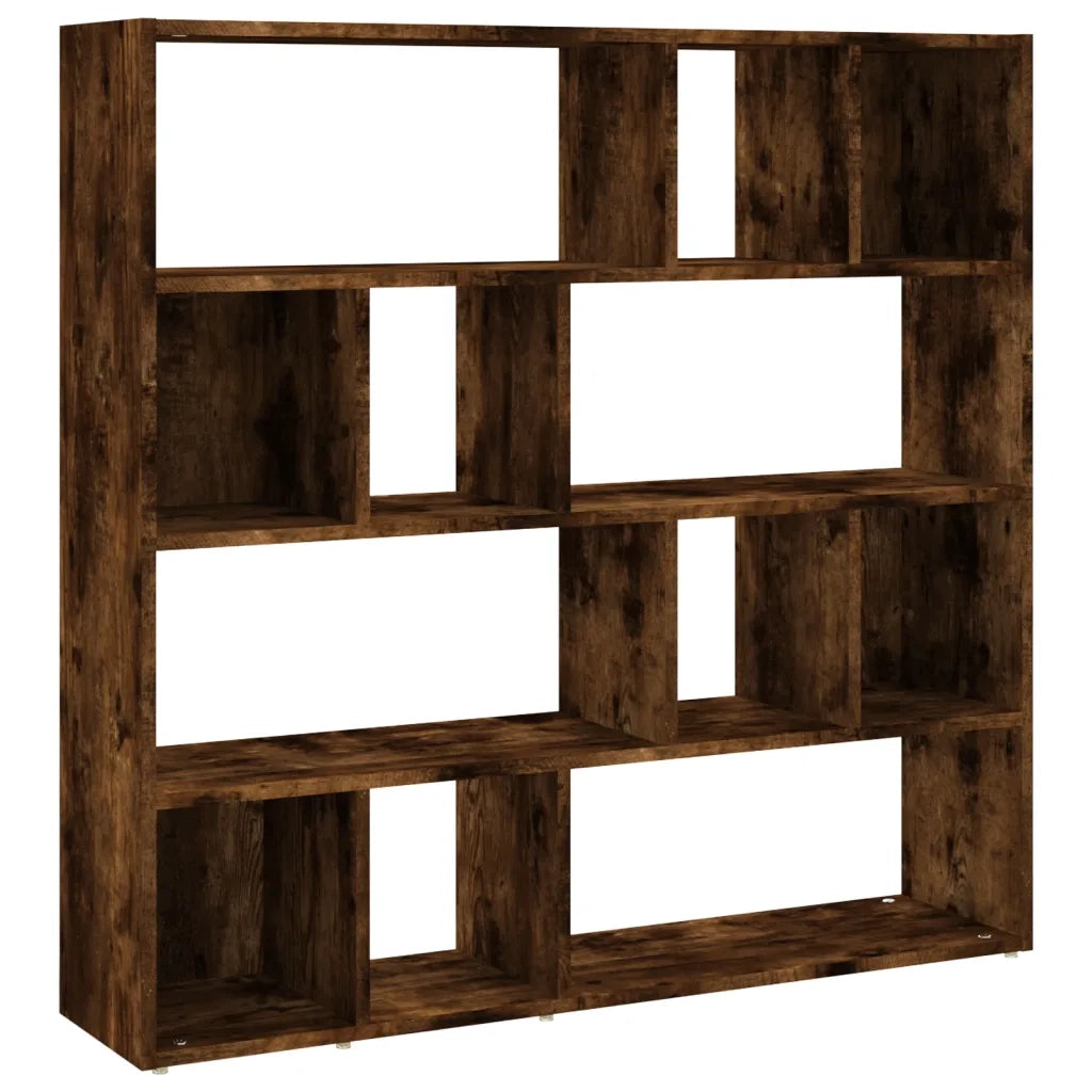 Divisorio-Paravento Rovere Fumo 105x24x102 cm