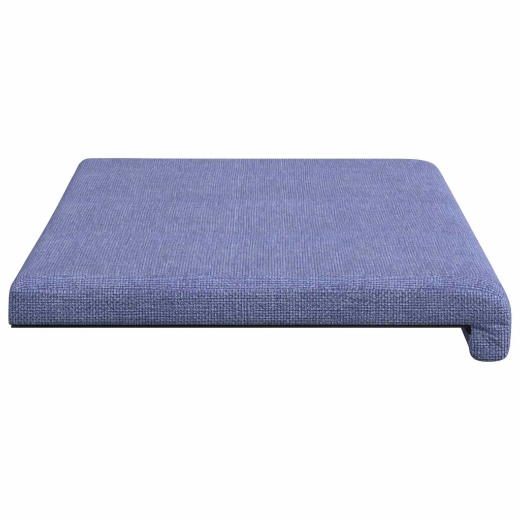 Cuscino per panchina Tessuto Blu jeans Profondità 35 cm 42043251