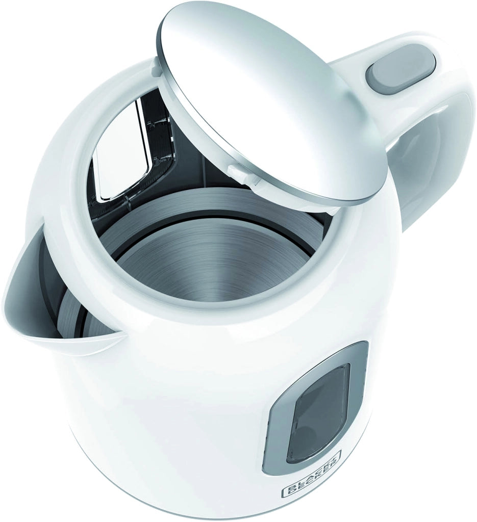 Black+Decker BOLLITORE ELETTRICO BXKE2204E 2.200 W - 1,7 lt.