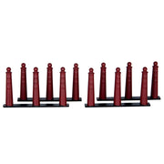 Set paletti delimitatori 3.5 x 0 x 0 cm