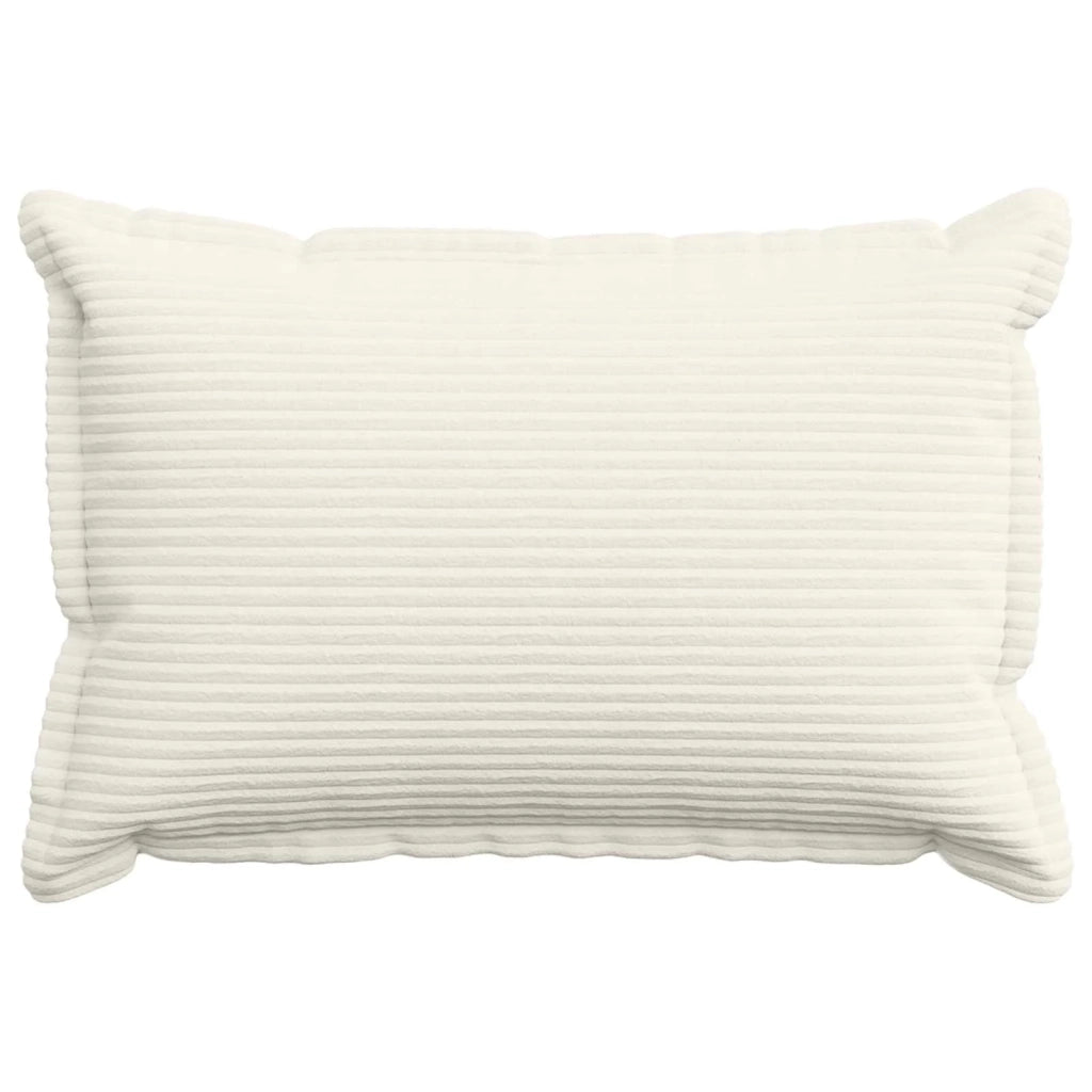 Federa 6 pz HOUTEN Crema 50 x 75 cm corduroy 919808