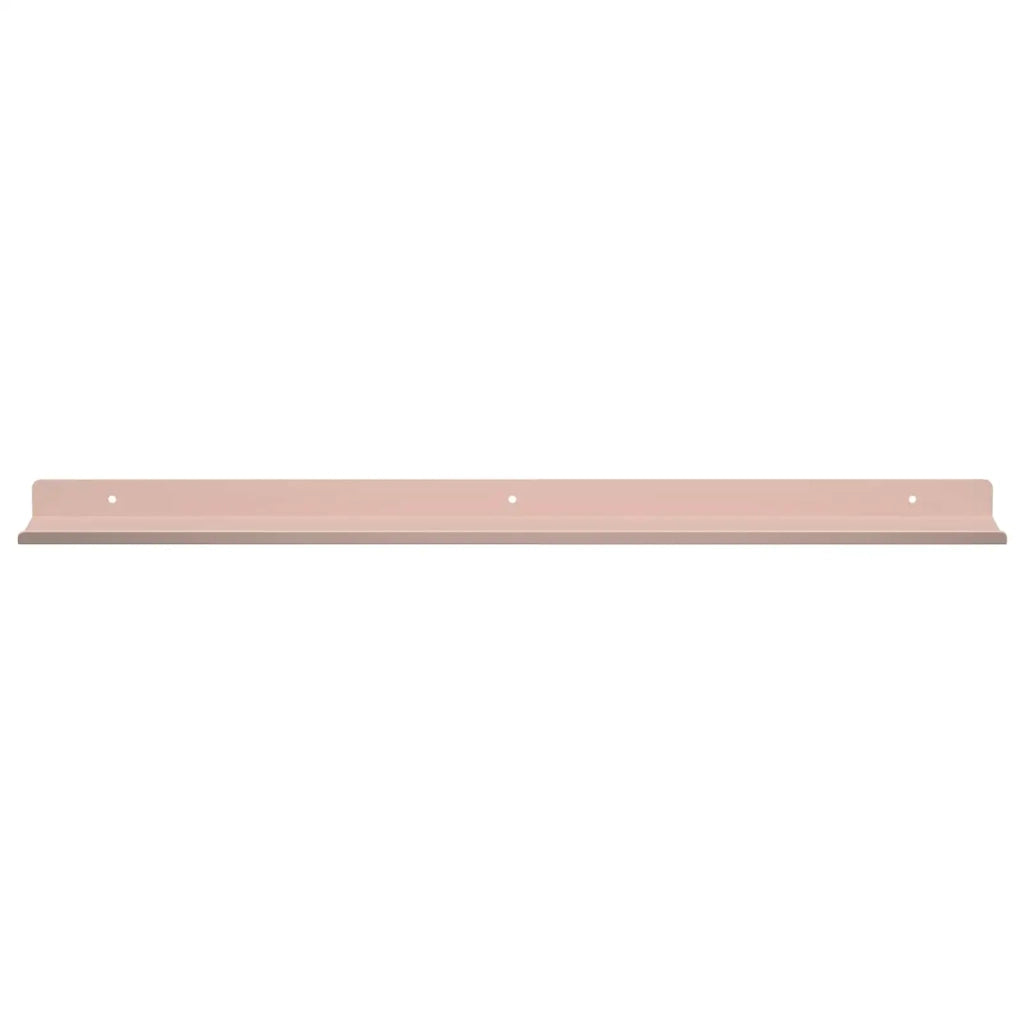Mensola sospesa 4 pcs Rosa 60 x 8,5 x 2,5 cm Acciaio 8003963