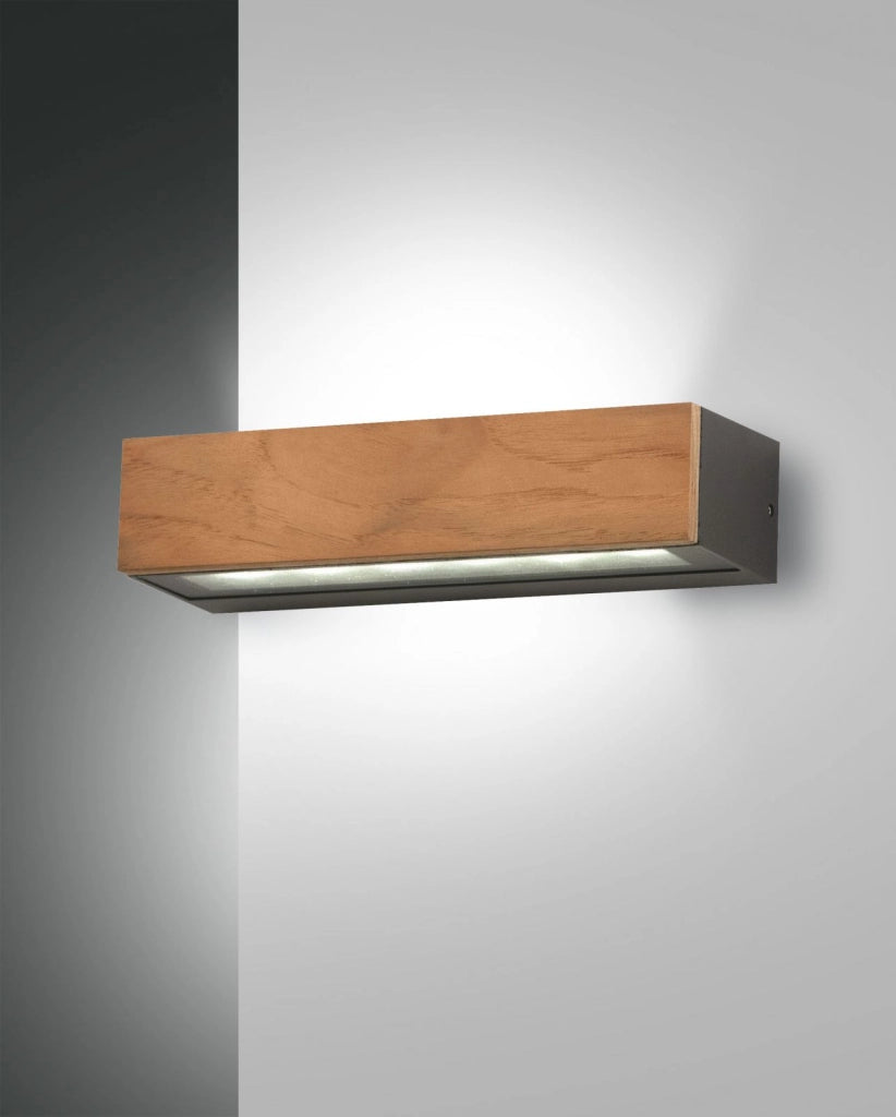 HAZEL APPLIQUE TEAK WW 13W 3680-22-165