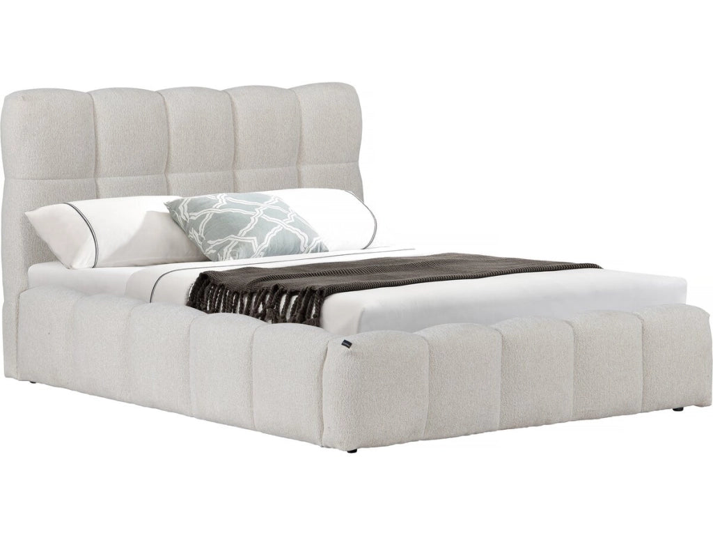 Letto contenitore "Davos" - Bianco