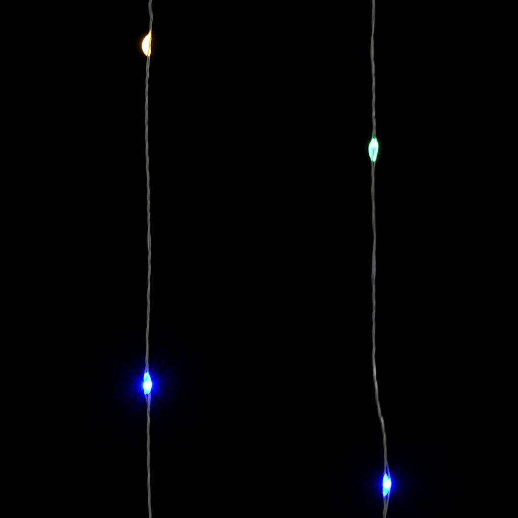 Stringa LED con 300 Luci LED Multicolore 30 m 330055