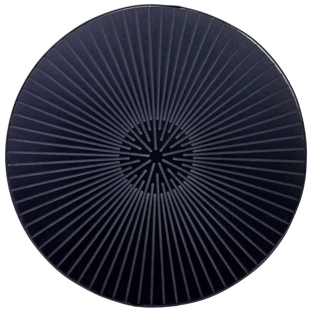 Tavolino in metallo 40,5x40,5x45h cm
