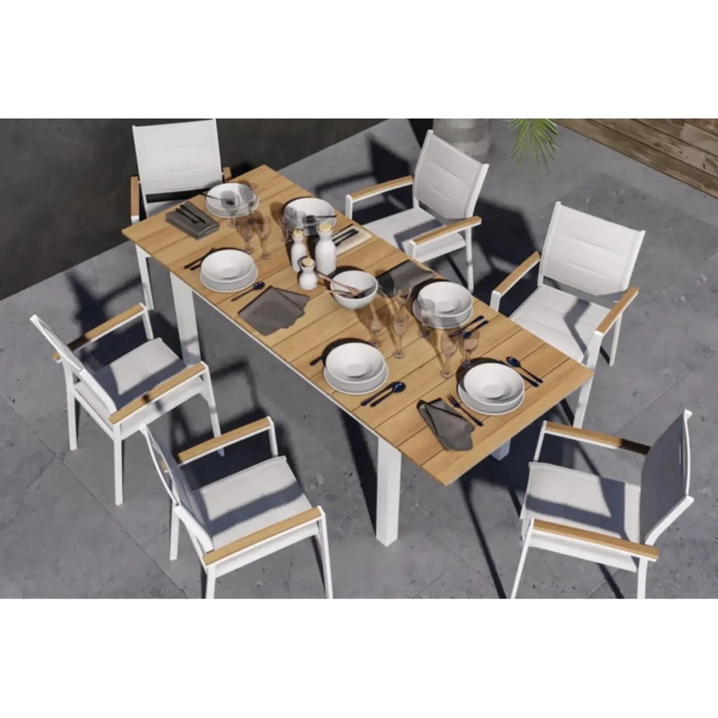 Poltrona Hills bianca cm 56x65x87h