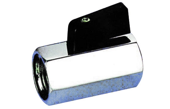 VALVOLA MINISFERA FF- 3/8- DH- pezzi 1